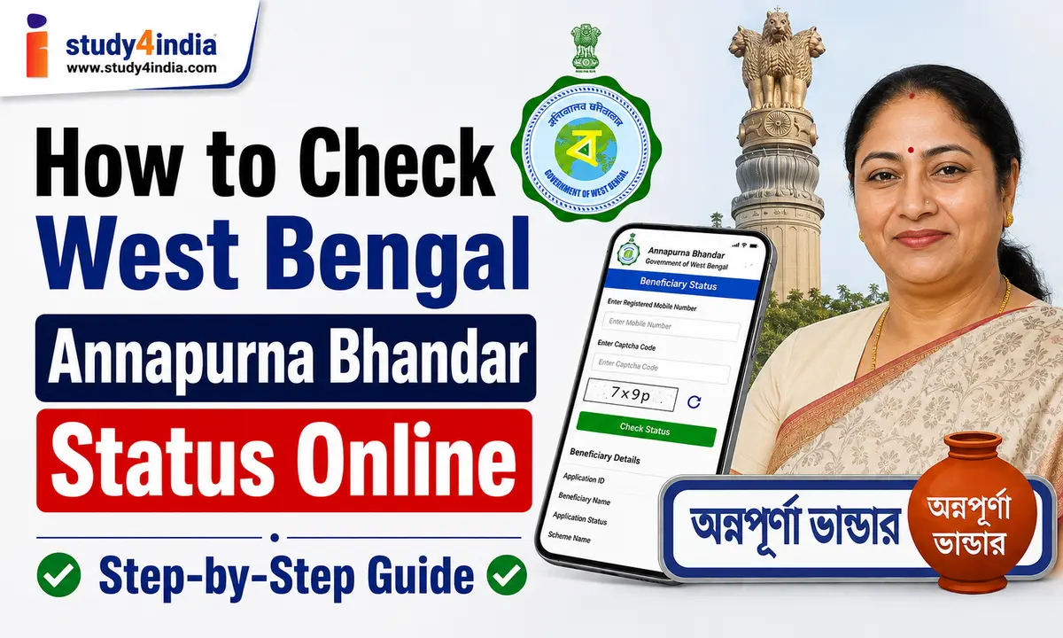 How to Check West Bengal Annapurna Bhandar Status Online: Step-by-Step Guide