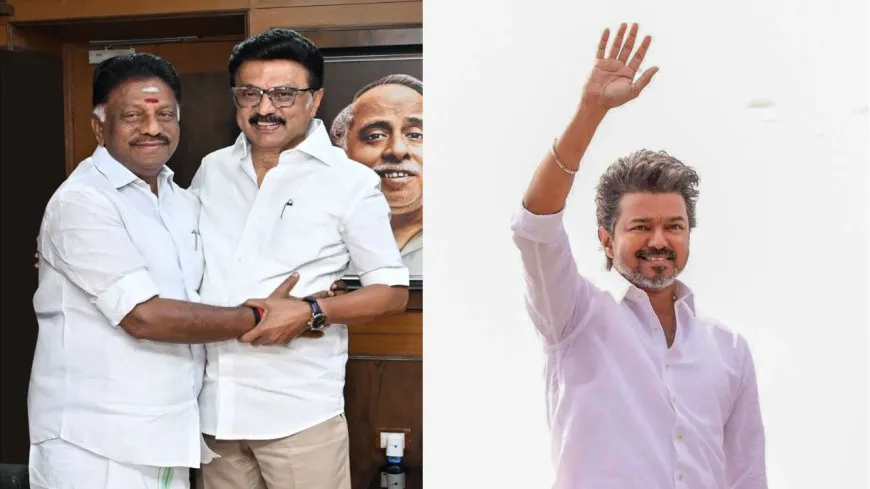 Is O. Panneerselvam Set to Join DMK? Fresh Speculation Sparks Political Buzz in Tamil Nadu