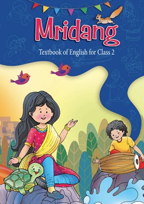 Class 2 Mridang English Book Cover
