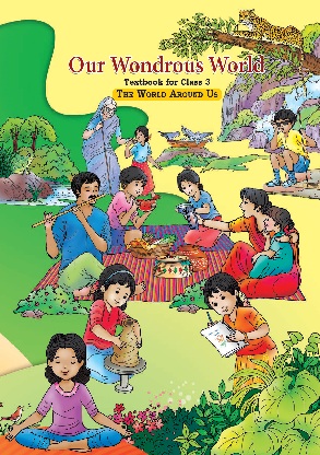 Class 3 Our Wondrous World EVS Book Cover