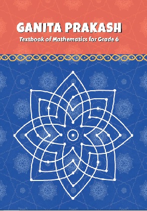 Class 6 Ganita Prakash Maths Book Cover