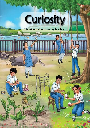 Class 7 Curiosity Science Book Cover