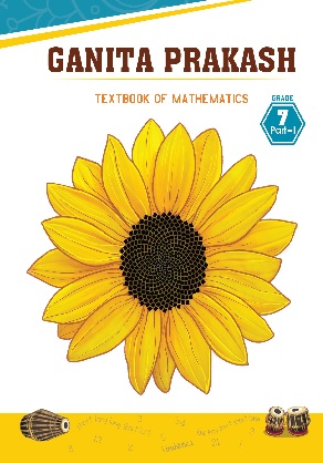 Class 7 Ganita Prakash Maths Book Cover