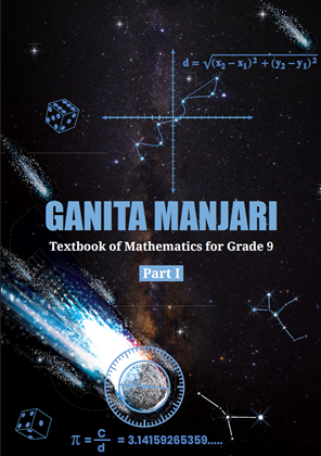 Class 9 Ganita Manjari Maths Book Cover