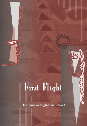 Class 10 First Flight English Book Cover