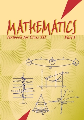 Class 12 Mathematics Part 1 Cover